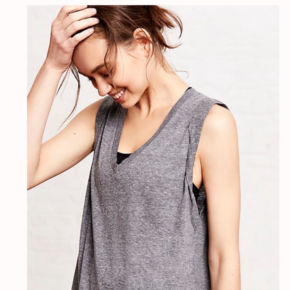 Free People Movement - Wonder Tank (Pink)